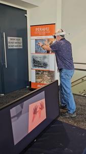 Participant using VR setup