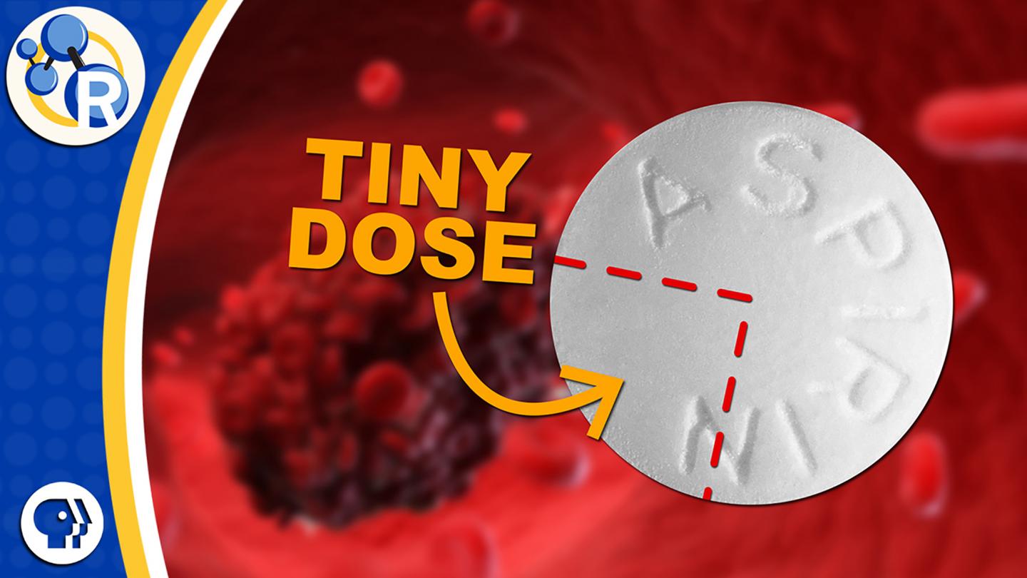 How Baby Aspirin Saves Lives (Video)