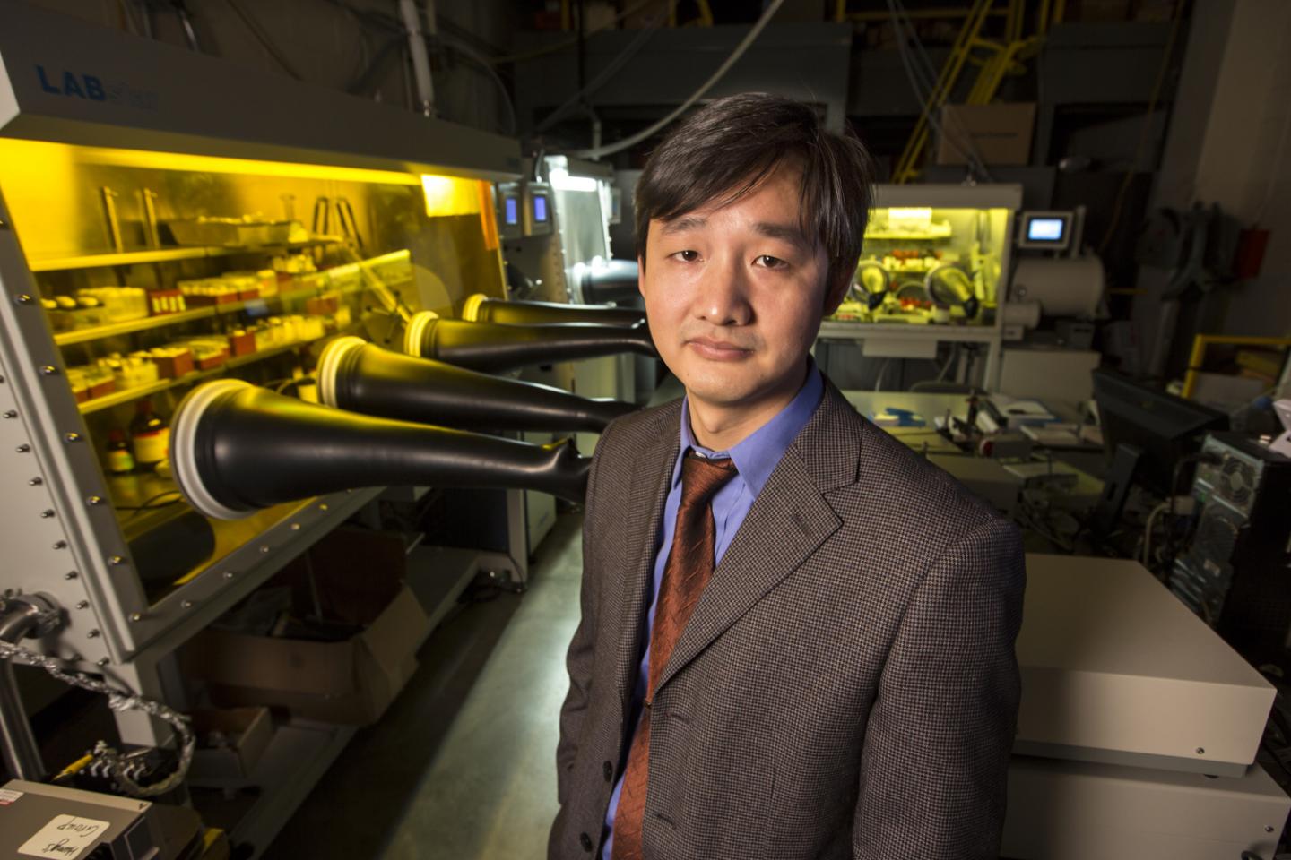 Jinsong Huang, University of Nebraska-Lincoln