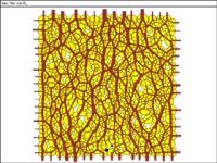 Underground Methane Gas Invades Sediment (2 of 2)