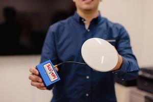 Ionospheric scintillation monitor