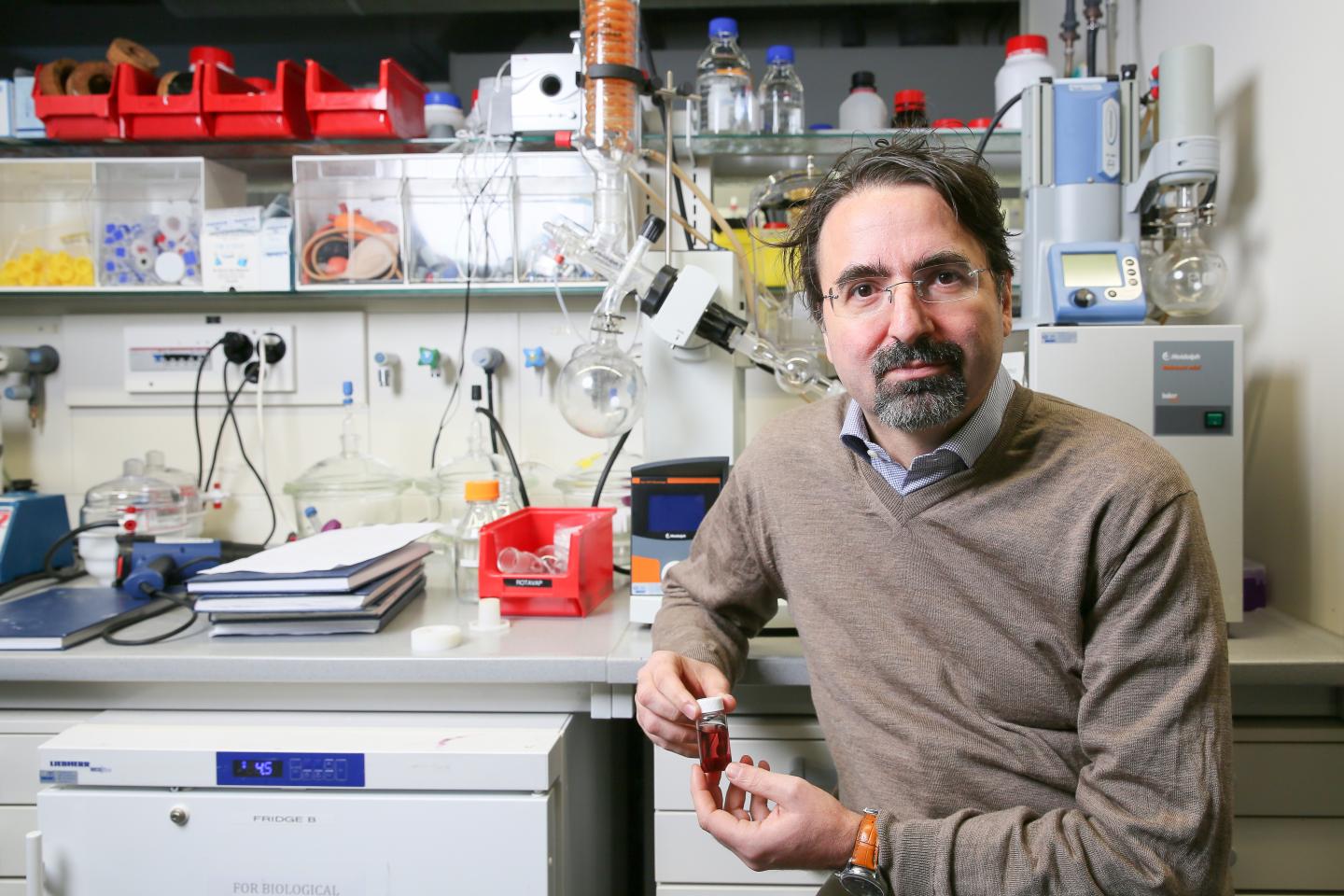 Francesco Stellacci, Ecole Polytechnique Fédérale de Lausanne