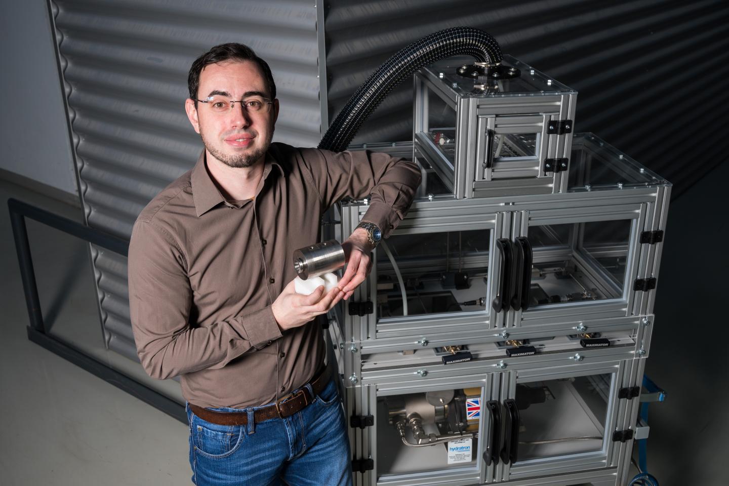 High-Pressure Test Rig