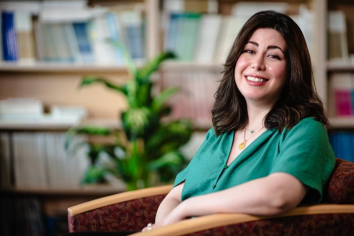 Dr. Neda Mirzaeian, assistant professor of operations management in the Naveen Jindal School of Management at The University of Texas at Dallas