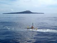 Wave Glider after Launch