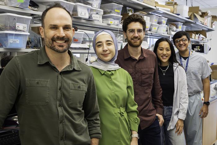 Rice research team