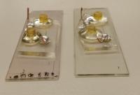 Hafnium Oxide on Microfluidic Biological Device