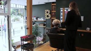 Hairdressers could be a secret weapon in tackling climate change, new research finds