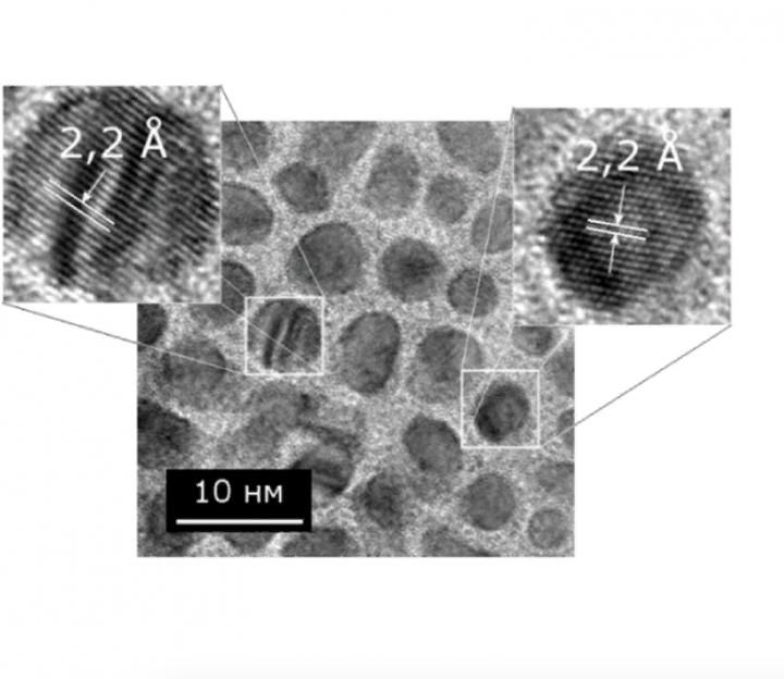 Thin Copper/Gold Film