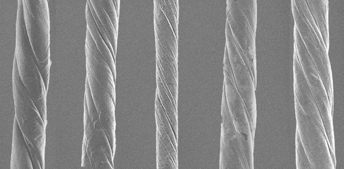 Twisted nanoropes