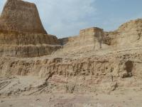 Deep river sediments at Nal Quarry