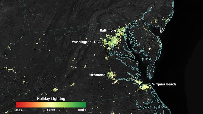 City Lights Shine Brighter during the Holidays