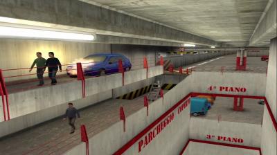 A Screenshot from the Virtual Reality Test (1 of 3)