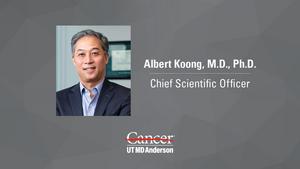 Albert Koong, M.D., Ph.D.