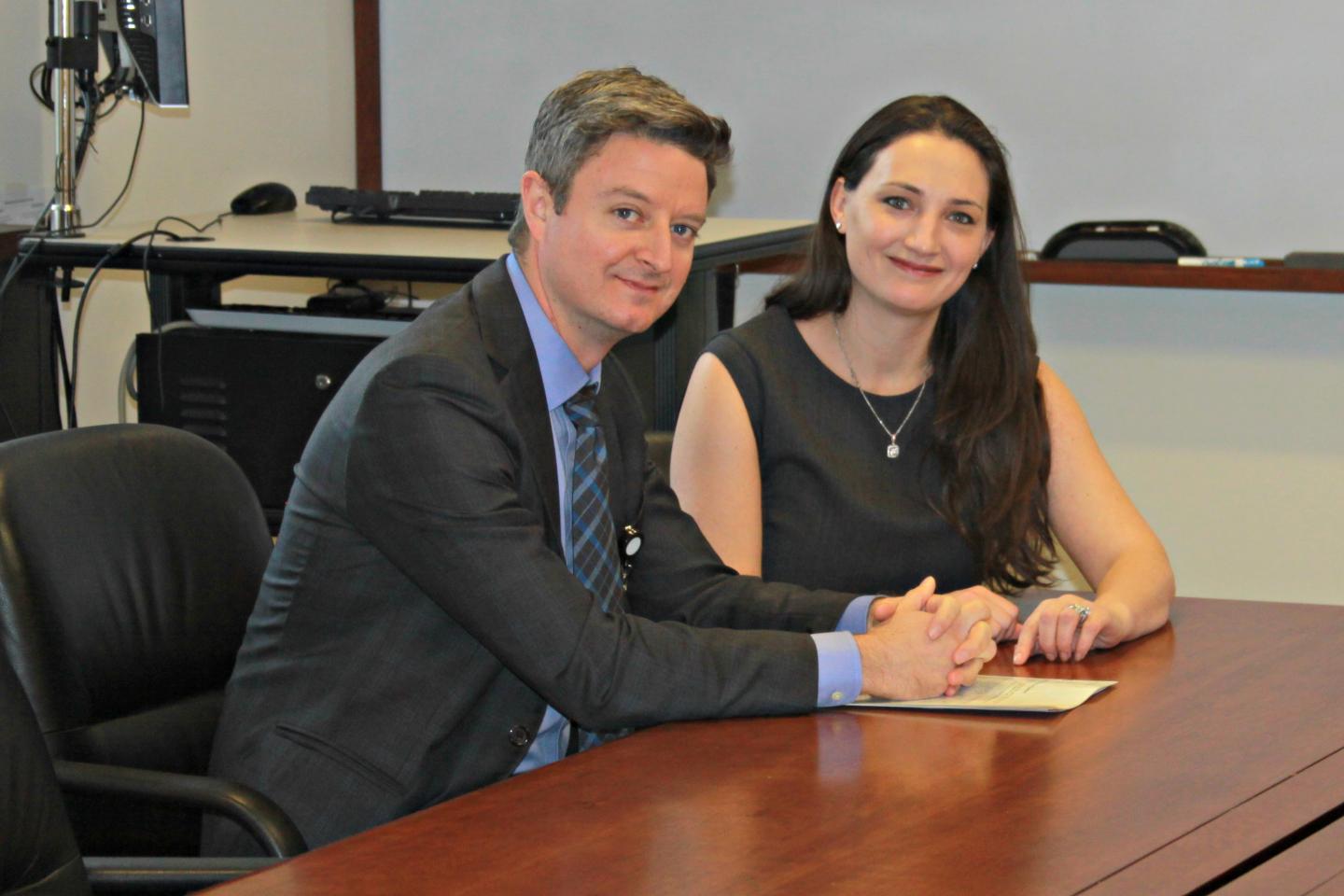 Briseis Aschebrook-Kilfoy and Raymon Grogan, University of Chicago Medical Center