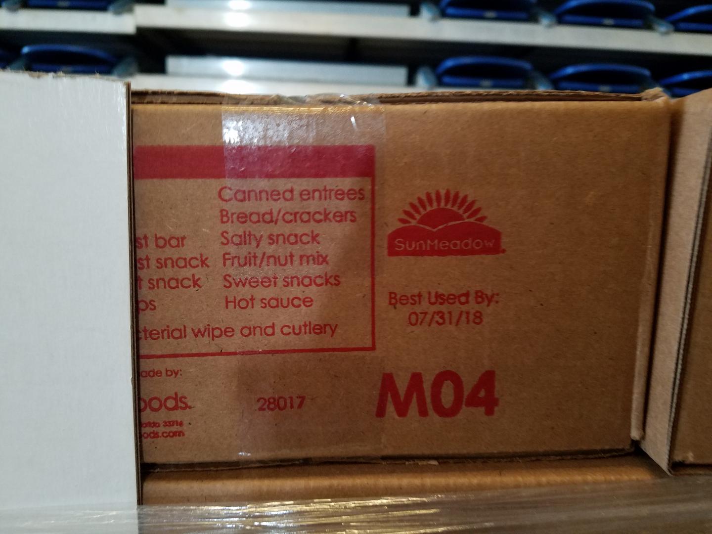 Box of Food