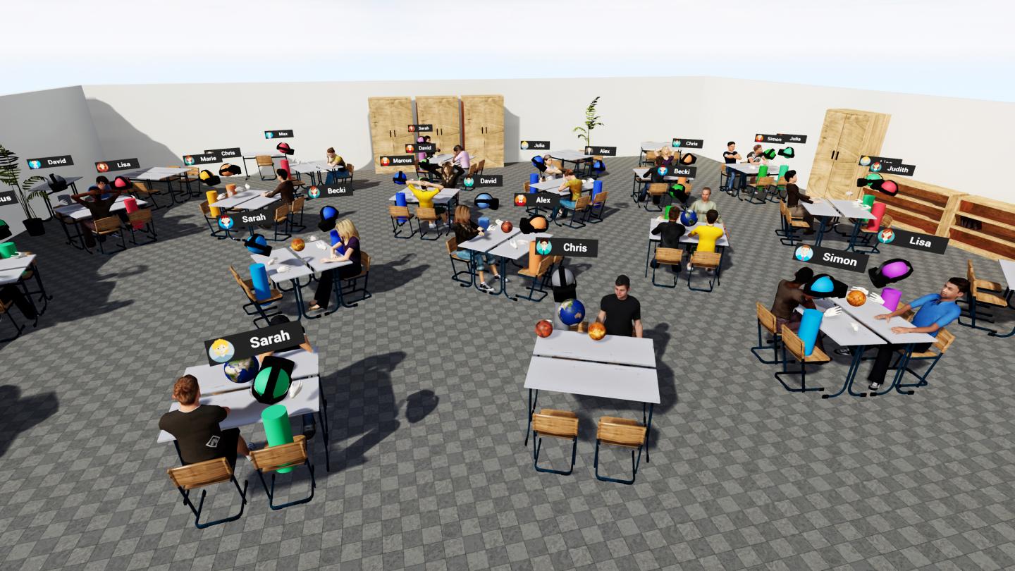 Social VR Platform ViLeArn