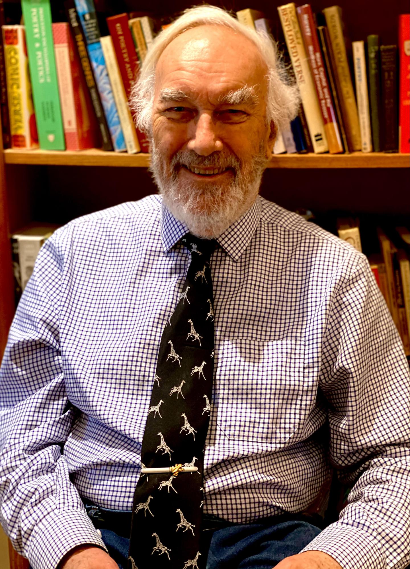 Ian Burton, winner of the BBVA Foundation Frontiers of Knowledge Award in Climate Change.