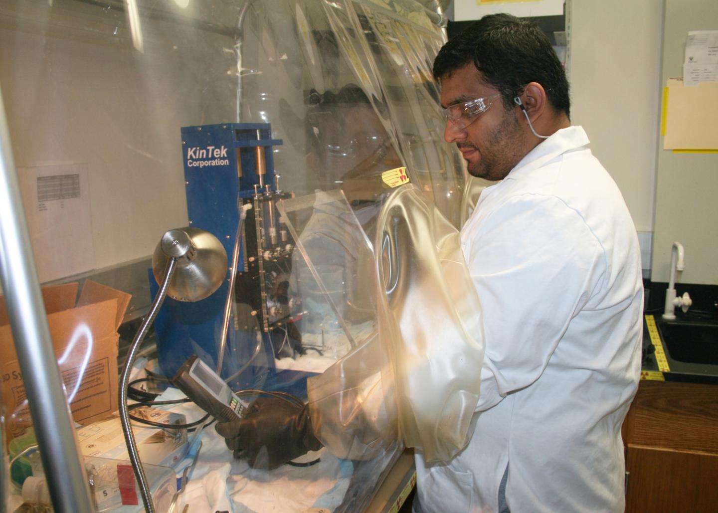 Karamatullah Danyal, Utah State University