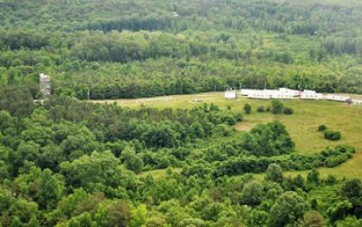 Southeast Atmosphere Study Tower in the Talladega National Forest in Alabama