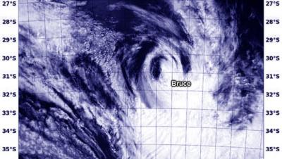 MODIS Image of Bruce