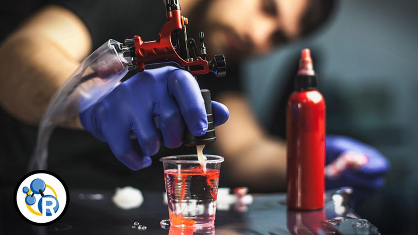 Chemistry of Tattoos (video)