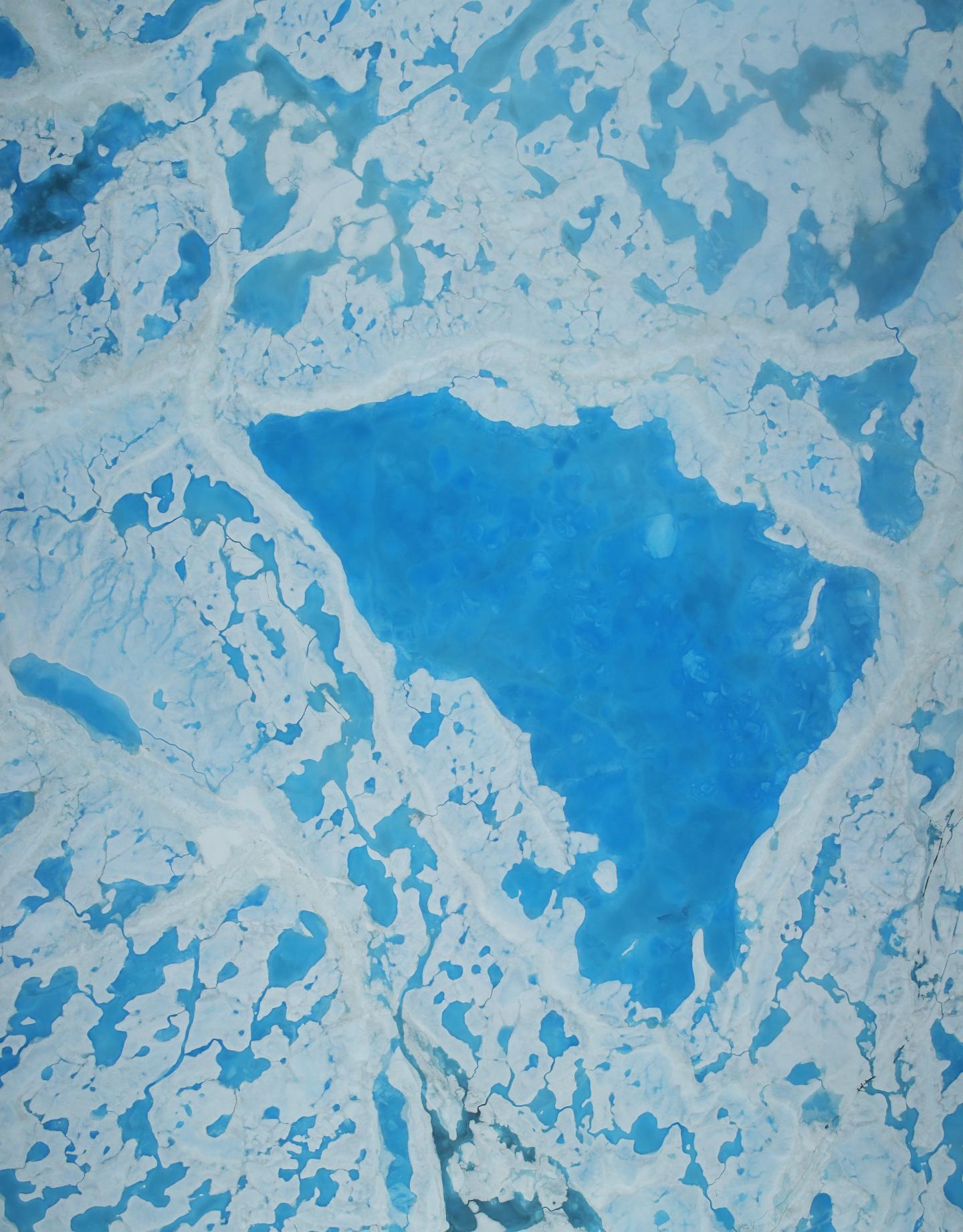 Large Melt Pond