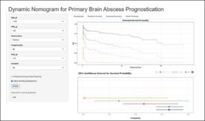 Nomogram to Forecast Long-Term Survival in Brain Abscess Cases