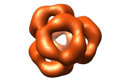 3-D Model of &#945;B crystallin
