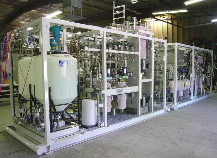 Clean, Green Biocrude Machine