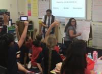YES Institute with Miami Country Day School Second-grade Students