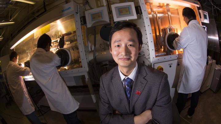 Jinsong Huang, University of Nebraska-Lincoln