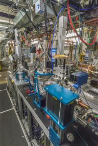 UED Beamline at Berkeley Lab