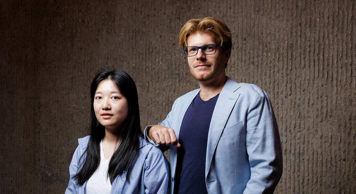 Danyi Zhang and Tamas Vami
