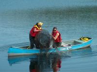 Lake Sampling on an Ontario Freshwater Lake