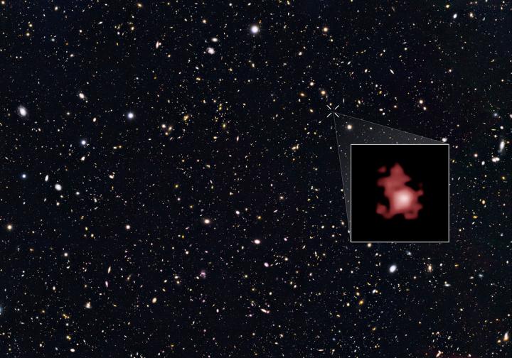 Most Distant Galaxy