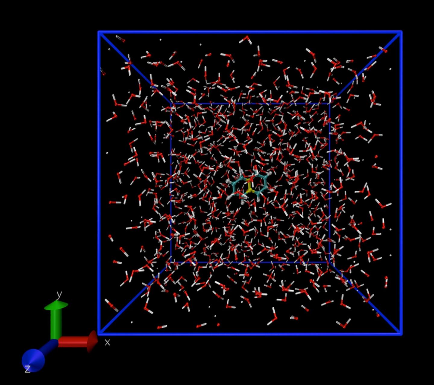 Single Naphthalene Molecule