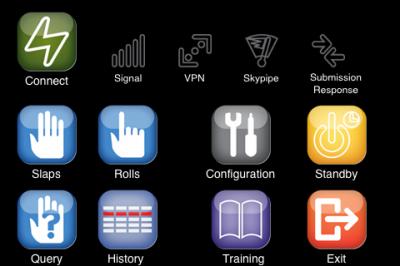 Fingerprint Device on a Cell Phone