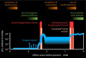 Events in the history of Earth