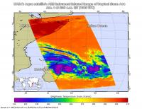AIRS Image of Ava