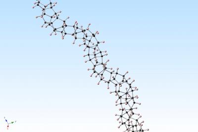 Smallest Possible Diamonds Form Ultra-thin Nanothreads (2 of 3)