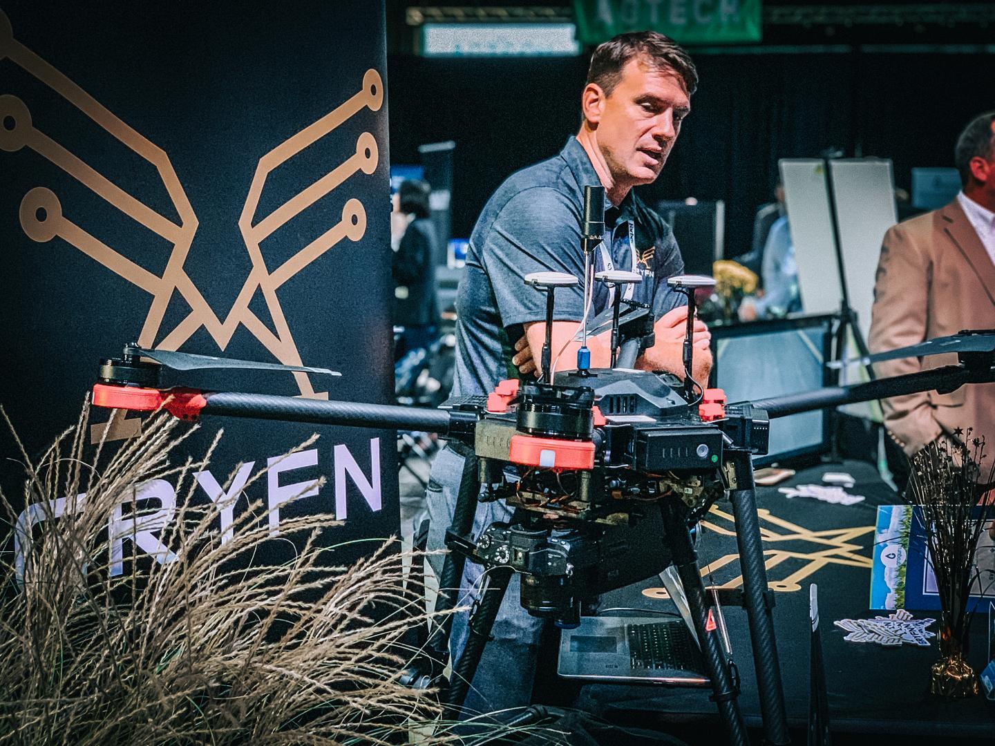 GRYFN and Purdue University Drone Plant Technology