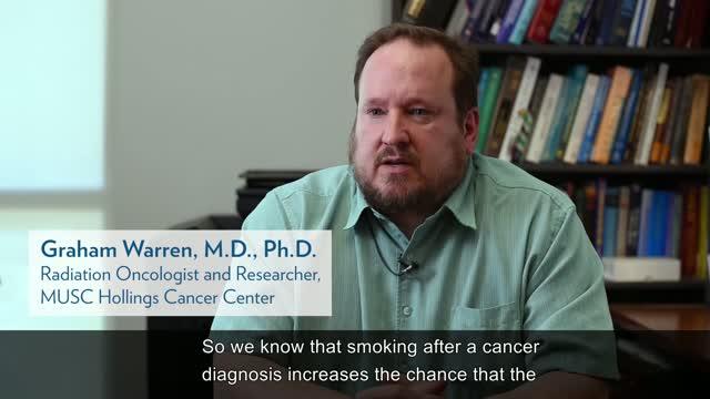 Dr. Graham Warren, Medical University of South Carolina (2 of 2)