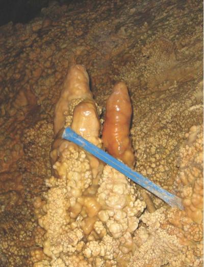 Stalagmite