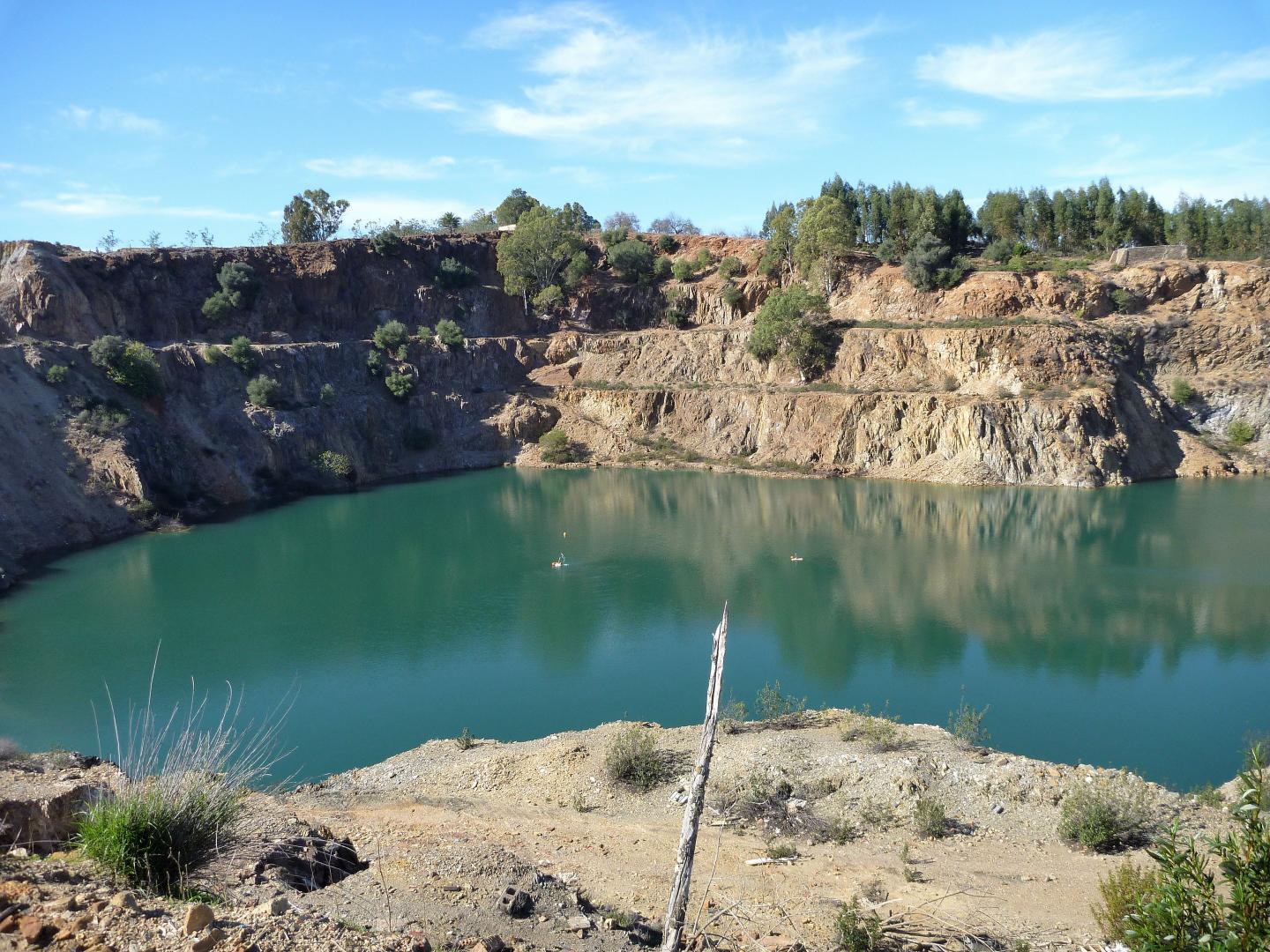 Pit Lake Guadiana