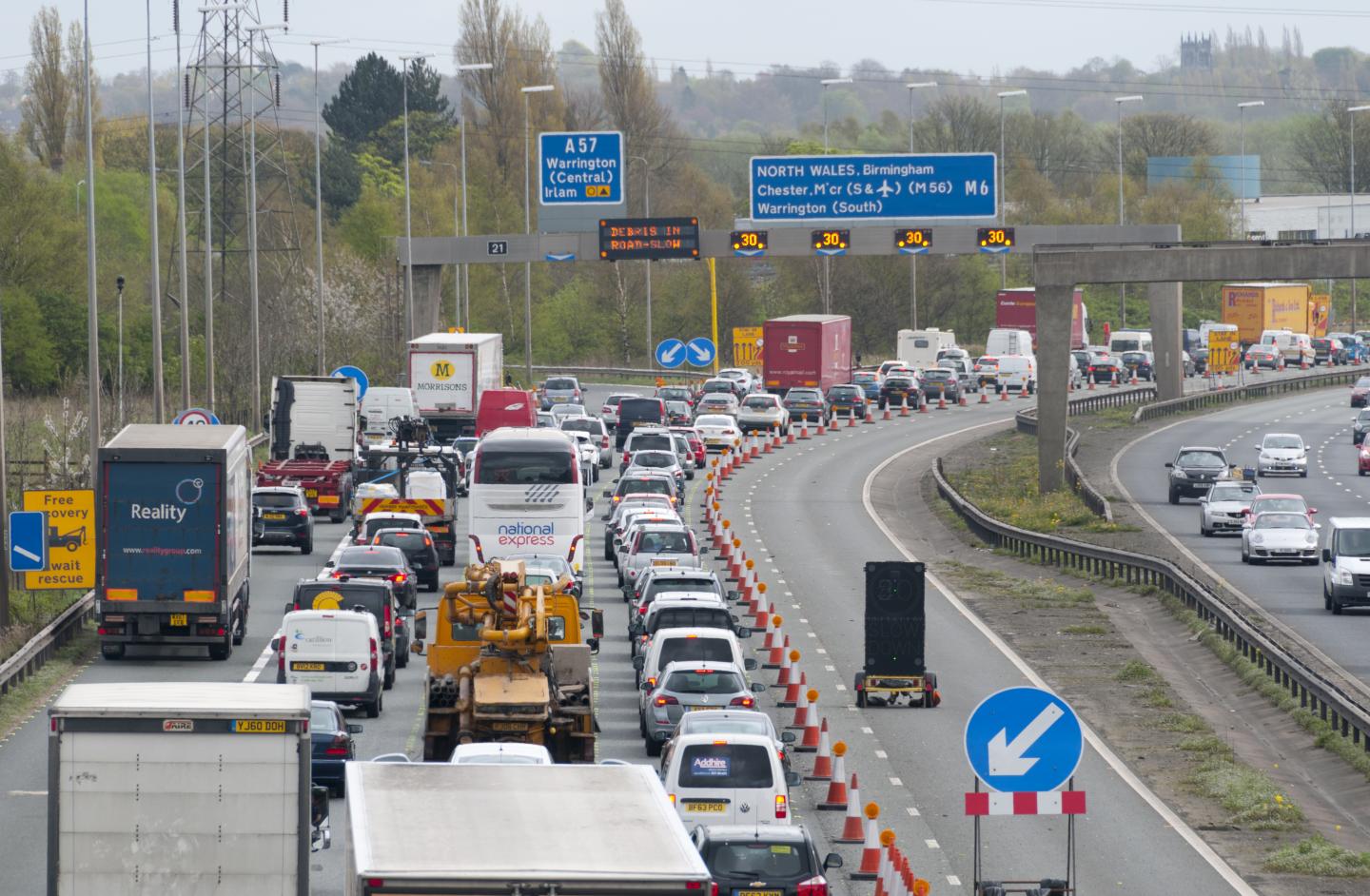 Bank Holiday Traffic Jam