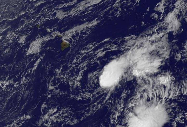 GOES-West Image of Nora