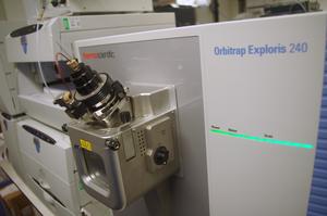 Ion-exchange chromatography  - mass spectrometer. Credit Isabelle Legge