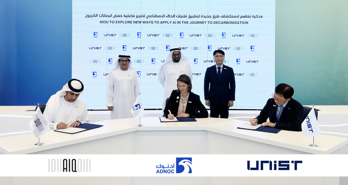 UNIST Forms Strategic Partnership with ADNOC