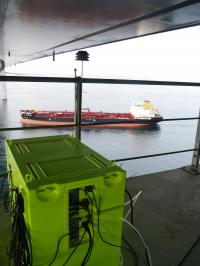 Sniffer on the Oresund Bridge